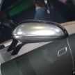 上海车展：Mercedes-Benz A-Class Sedan 概念车实拍。