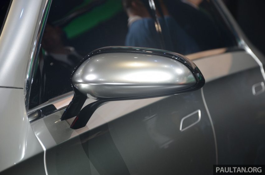 上海车展：Mercedes-Benz A-Class Sedan 概念车实拍。 26973