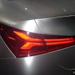上海车展：Mercedes-Benz A-Class Sedan 概念车实拍。