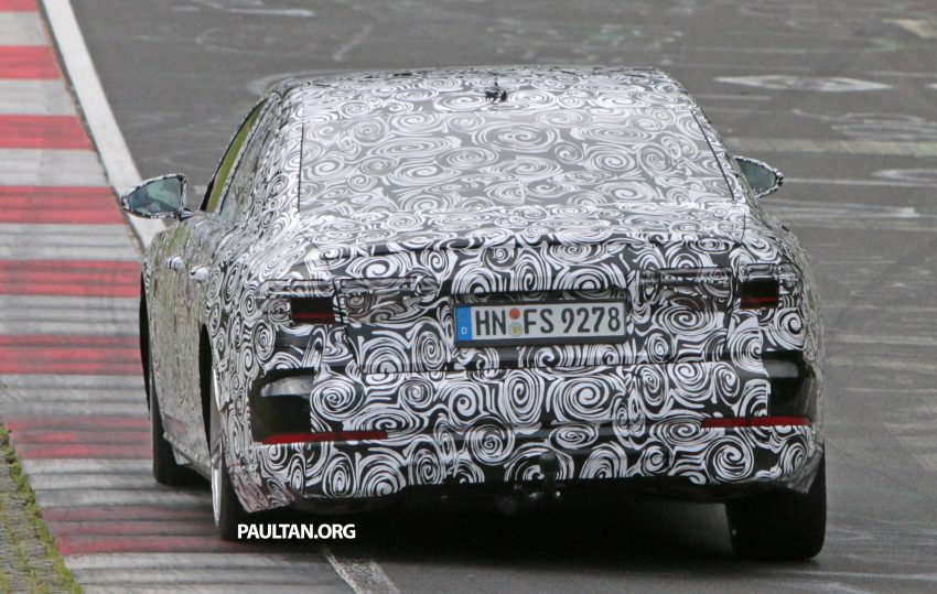 下一代 Audi A8 将搭载全自动驾驶系统，更聪明更全面。 27361