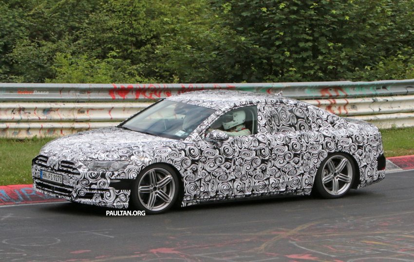 下一代 Audi A8 将搭载全自动驾驶系统，更聪明更全面。 27364