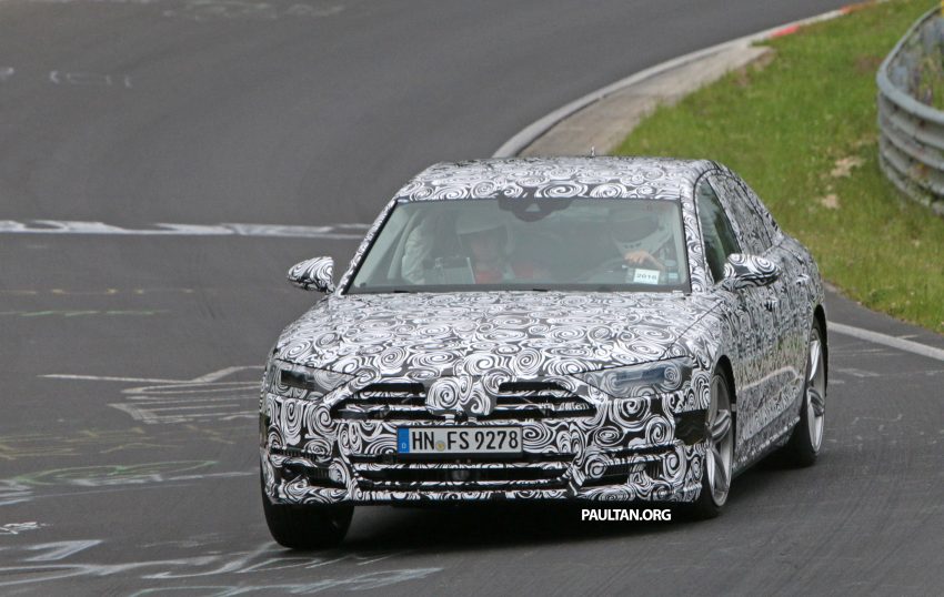 下一代 Audi A8 将搭载全自动驾驶系统，更聪明更全面。 27353
