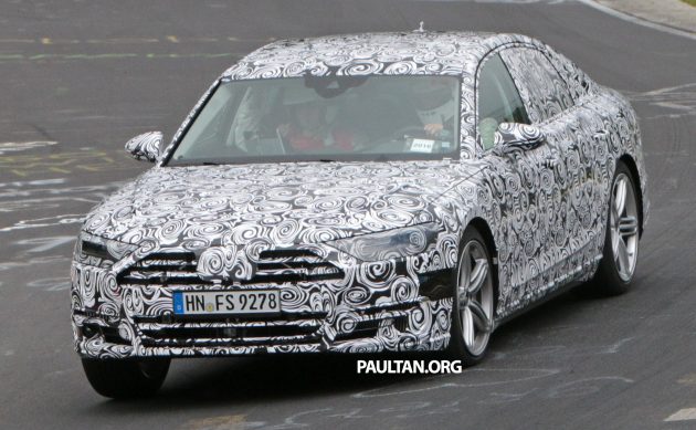 下一代 Audi A8 将搭载全自动驾驶系统，更聪明更全面。