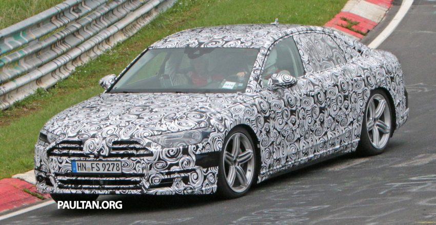 下一代 Audi A8 将搭载全自动驾驶系统，更聪明更全面。 27355