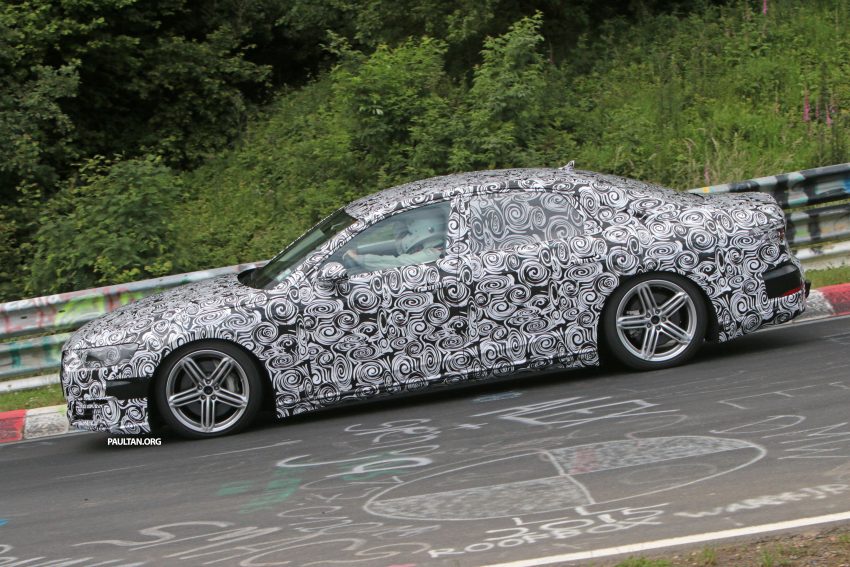 下一代 Audi A8 将搭载全自动驾驶系统，更聪明更全面。 27357