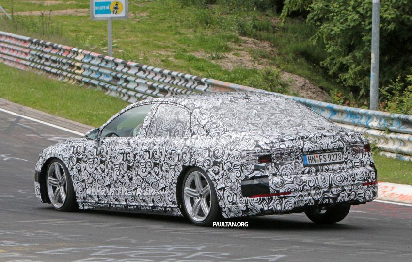 下一代 Audi A8 将搭载全自动驾驶系统，更聪明更全面。 27359