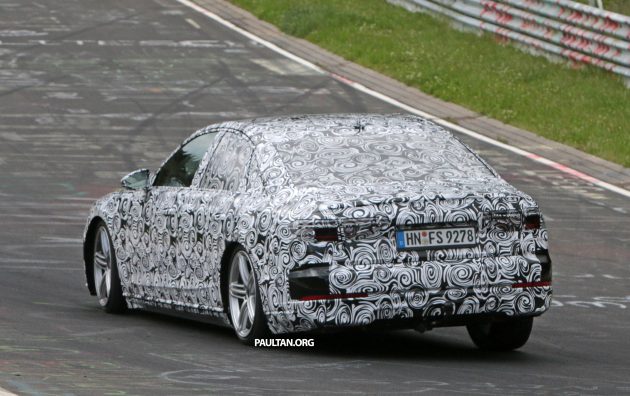 下一代 Audi A8 将搭载全自动驾驶系统，更聪明更全面。