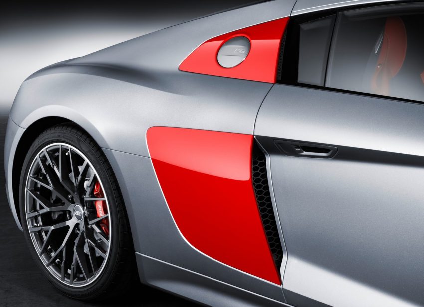 限量推出，Audi R8 Coupe Sport Edition 全球发售200辆！ 25909