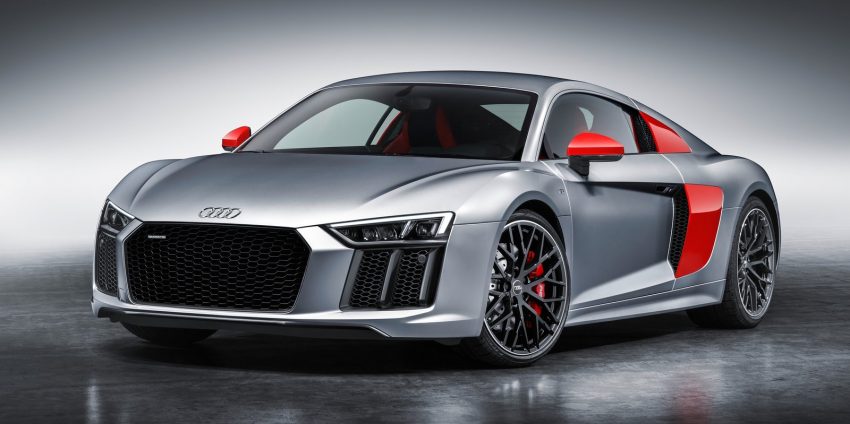 限量推出，Audi R8 Coupe Sport Edition 全球发售200辆！ 25914