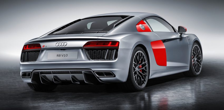 限量推出，Audi R8 Coupe Sport Edition 全球发售200辆！ 25921