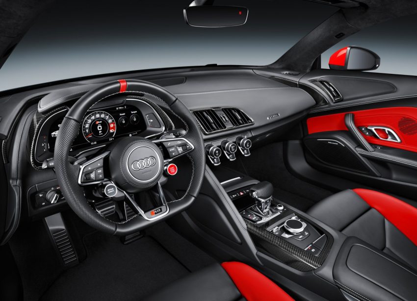 限量推出，Audi R8 Coupe Sport Edition 全球发售200辆！ 25923