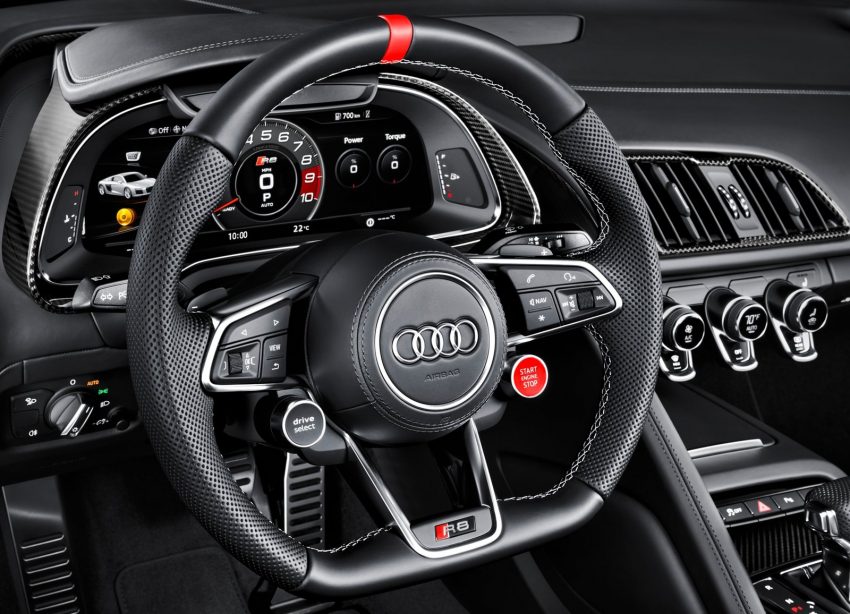 限量推出，Audi R8 Coupe Sport Edition 全球发售200辆！ 25927