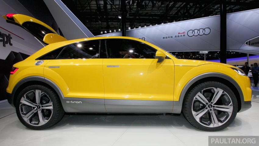 Audi 确认增加两款新SUV，Q4 与 Q8 两年内陆续面世。 25122