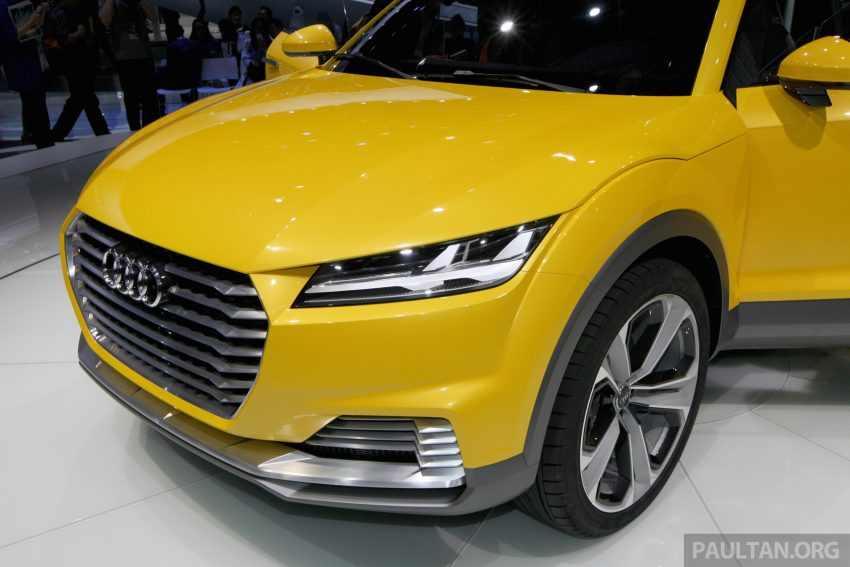 Audi 确认增加两款新SUV，Q4 与 Q8 两年内陆续面世。 25125