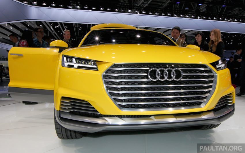 Audi 确认增加两款新SUV，Q4 与 Q8 两年内陆续面世。 25118