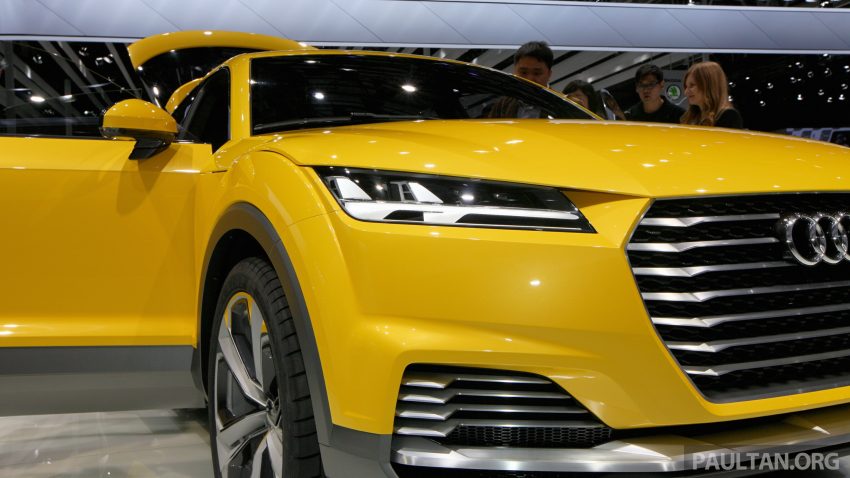 Audi 确认增加两款新SUV，Q4 与 Q8 两年内陆续面世。 25119