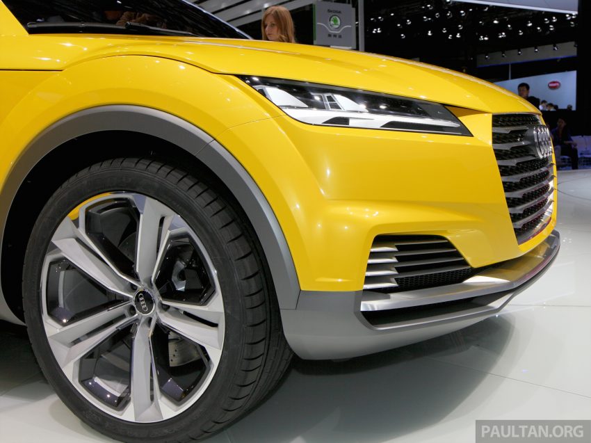 Audi 确认增加两款新SUV，Q4 与 Q8 两年内陆续面世。 25120