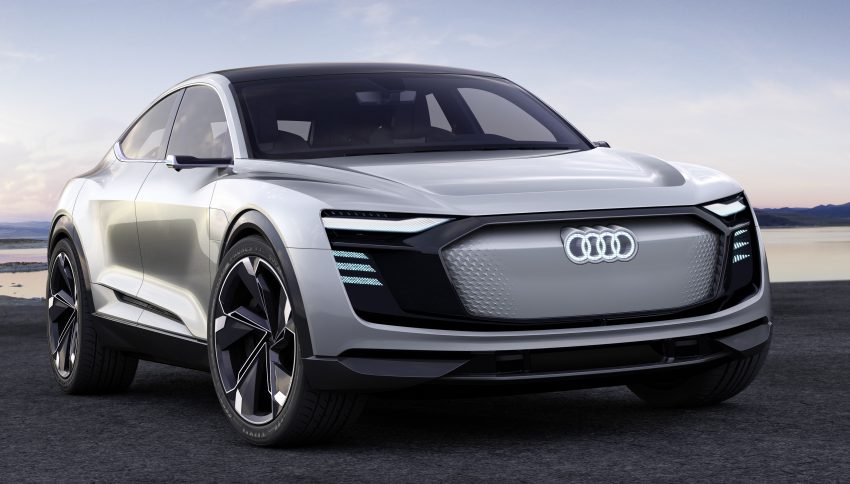 Audi e-tron Sportback 概念车面世，2019年开始量产！ 26225