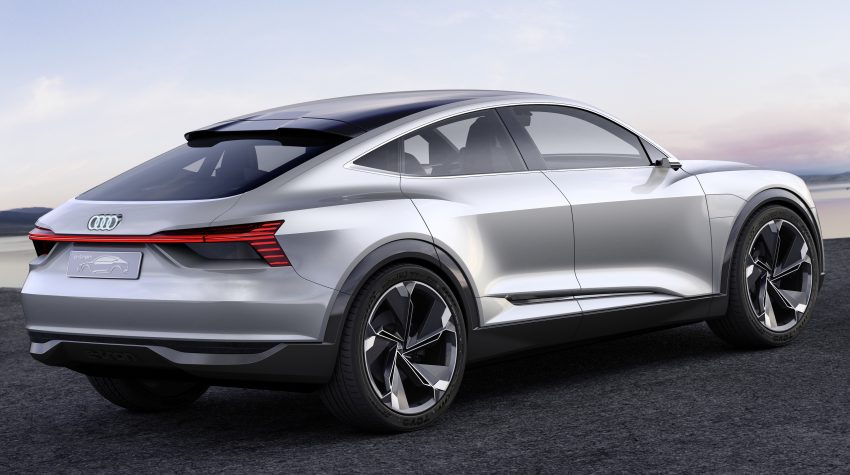 Audi e-tron Sportback 概念车面世，2019年开始量产！ 26229