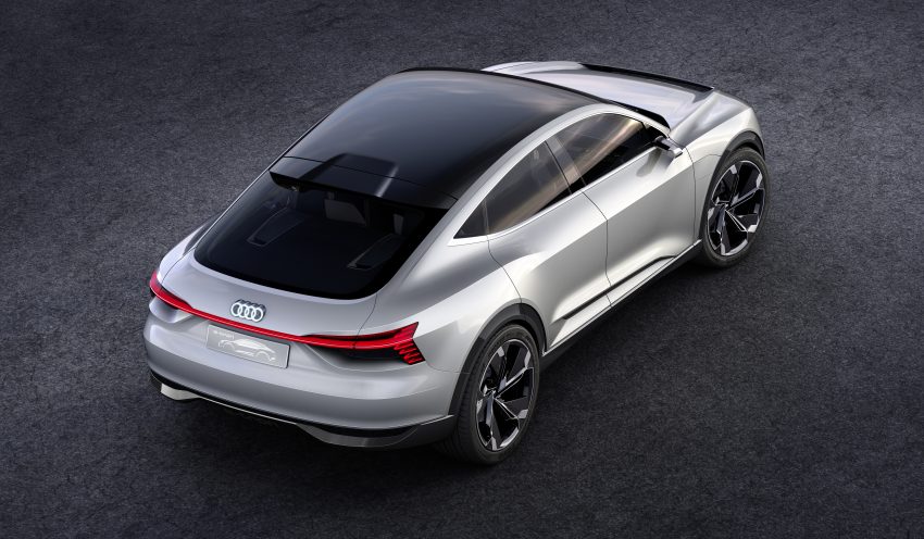Audi e-tron Sportback 概念车面世，2019年开始量产！ 26230