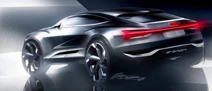 Audi e-tron Sportback 概念车面世，2019年开始量产！ 26232