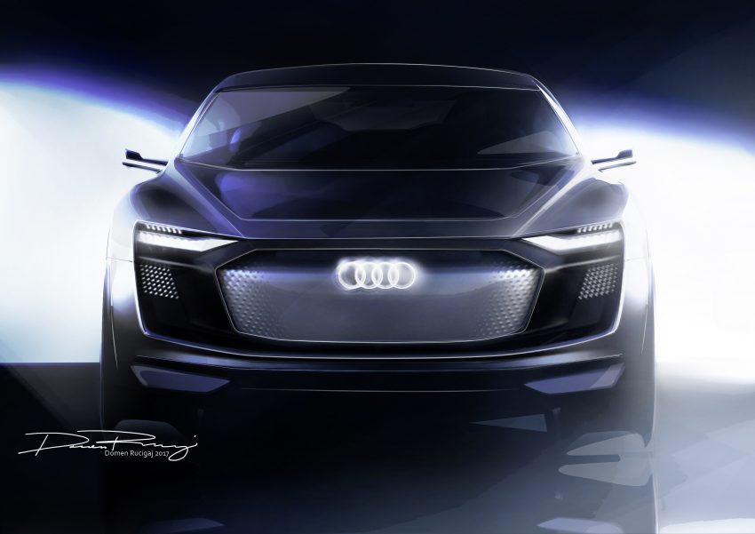 Audi e-tron Sportback 概念车面世，2019年开始量产！ 26215