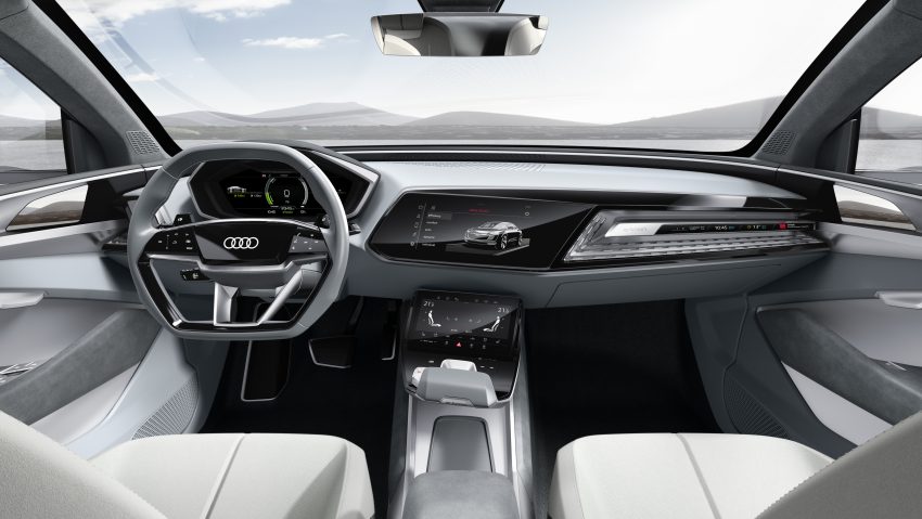 Audi e-tron Sportback 概念车面世，2019年开始量产！ 26235