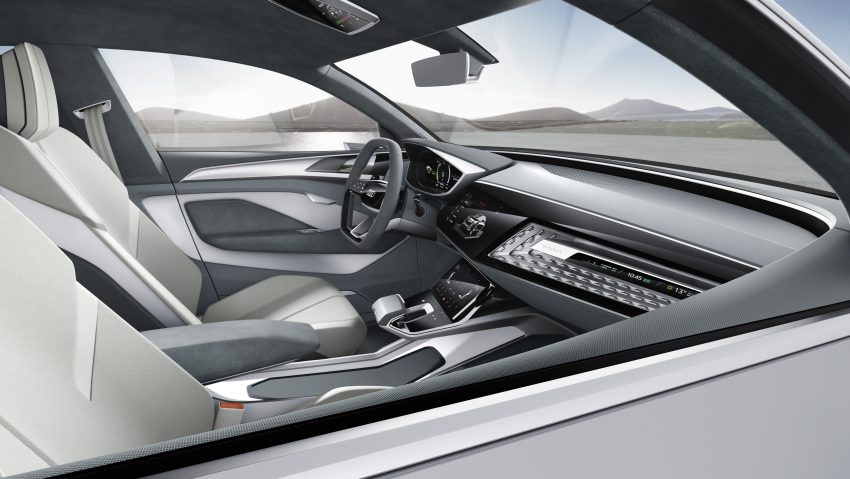 Audi e-tron Sportback 概念车面世，2019年开始量产！ 26236