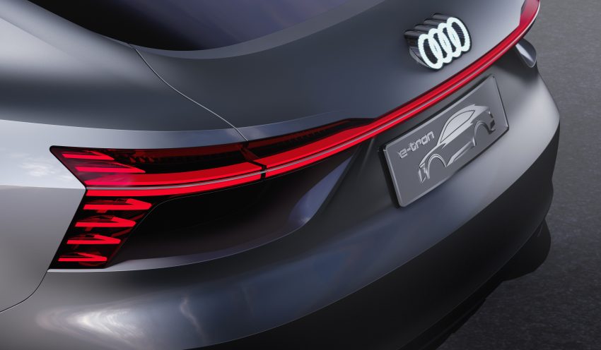 Audi e-tron Sportback 概念车面世，2019年开始量产！ 26218