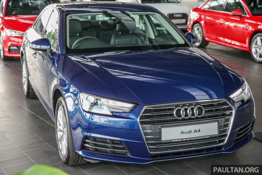 新车图集：全新 Audi A4 1.4 TFSI 与 2.0 TFSI Quattro。 25251