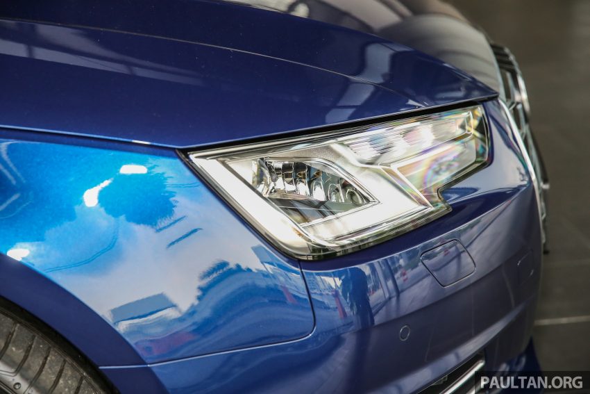 新车图集：全新 Audi A4 1.4 TFSI 与 2.0 TFSI Quattro。 25260