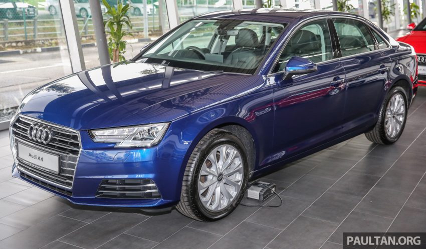 新车图集：全新 Audi A4 1.4 TFSI 与 2.0 TFSI Quattro。 25252