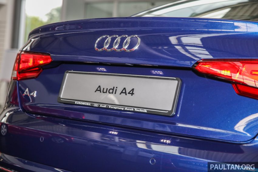 新车图集：全新 Audi A4 1.4 TFSI 与 2.0 TFSI Quattro。 25271