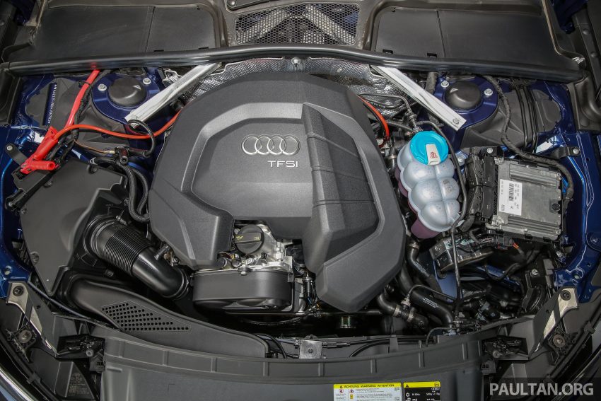 新车图集：全新 Audi A4 1.4 TFSI 与 2.0 TFSI Quattro。 25273