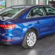 新车图集：全新 Audi A4 1.4 TFSI 与 2.0 TFSI Quattro。