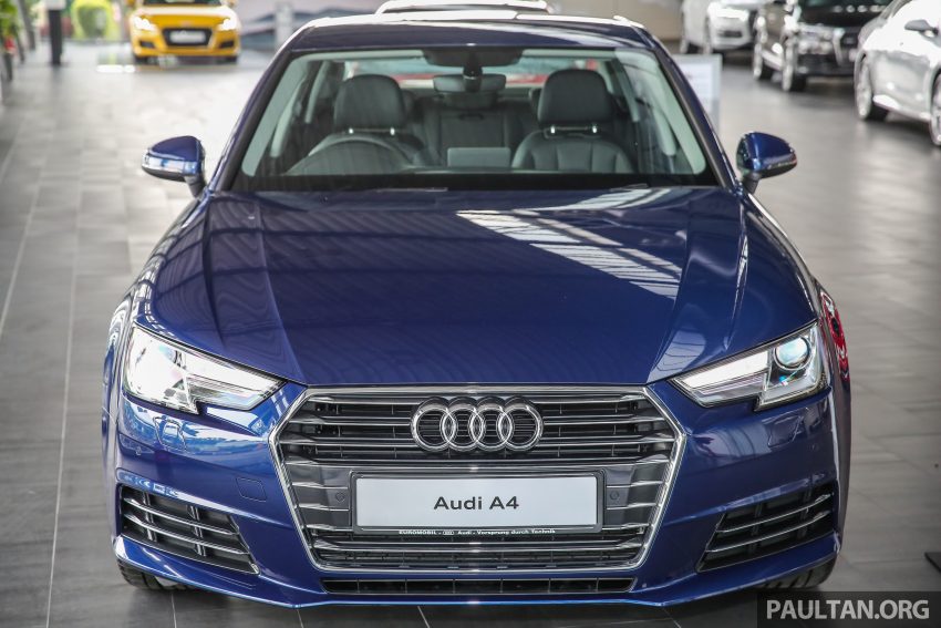 新车图集：全新 Audi A4 1.4 TFSI 与 2.0 TFSI Quattro。 25255