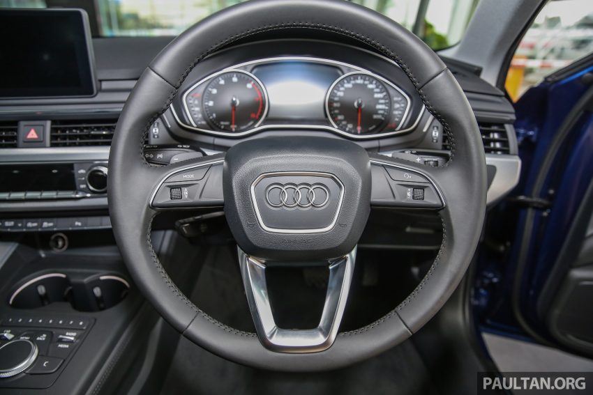 新车图集：全新 Audi A4 1.4 TFSI 与 2.0 TFSI Quattro。 25277