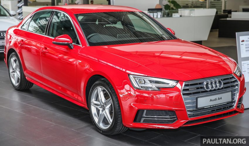 新车图集：全新 Audi A4 1.4 TFSI 与 2.0 TFSI Quattro。 25307