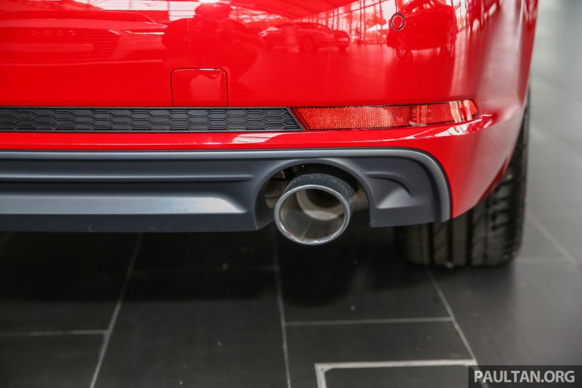 新车图集：全新 Audi A4 1.4 TFSI 与 2.0 TFSI Quattro。 25327