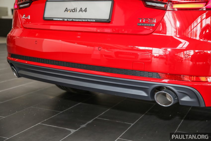 新车图集：全新 Audi A4 1.4 TFSI 与 2.0 TFSI Quattro。 25329