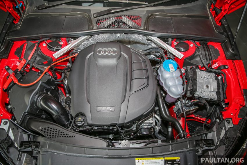 新车图集：全新 Audi A4 1.4 TFSI 与 2.0 TFSI Quattro。 25330