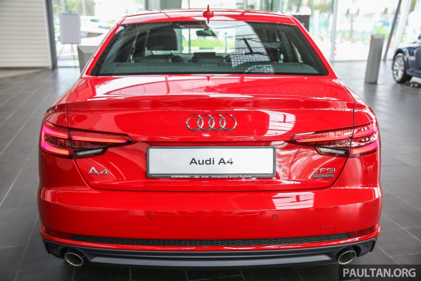 新车图集：全新 Audi A4 1.4 TFSI 与 2.0 TFSI Quattro。 25311