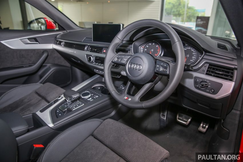 新车图集：全新 Audi A4 1.4 TFSI 与 2.0 TFSI Quattro。 25332