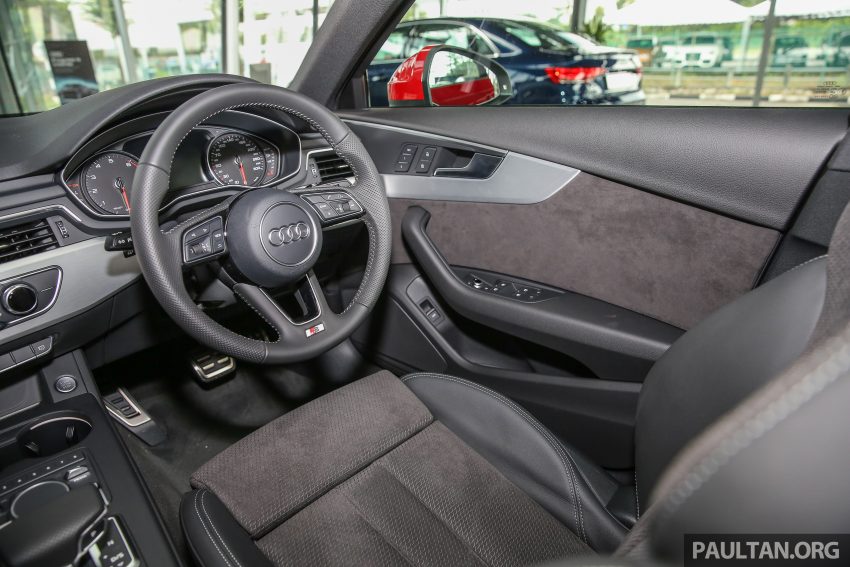 新车图集：全新 Audi A4 1.4 TFSI 与 2.0 TFSI Quattro。 25352