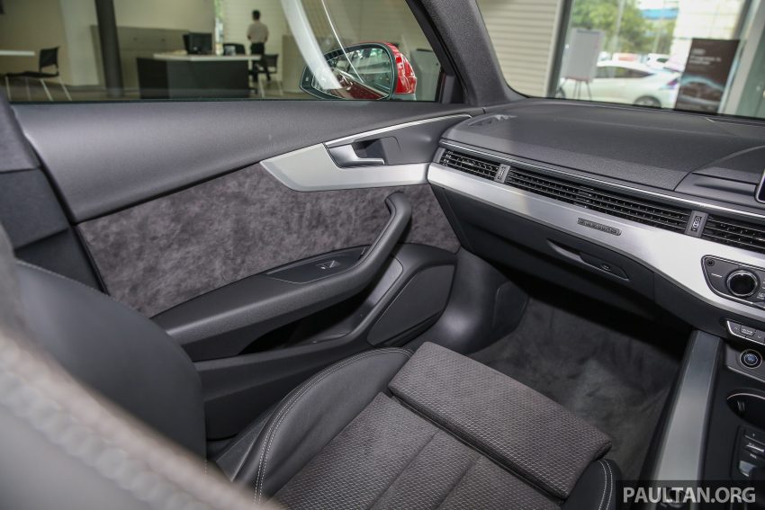 新车图集：全新 Audi A4 1.4 TFSI 与 2.0 TFSI Quattro。 25353