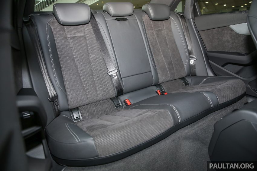 新车图集：全新 Audi A4 1.4 TFSI 与 2.0 TFSI Quattro。 25359