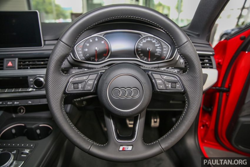 新车图集：全新 Audi A4 1.4 TFSI 与 2.0 TFSI Quattro。 25334