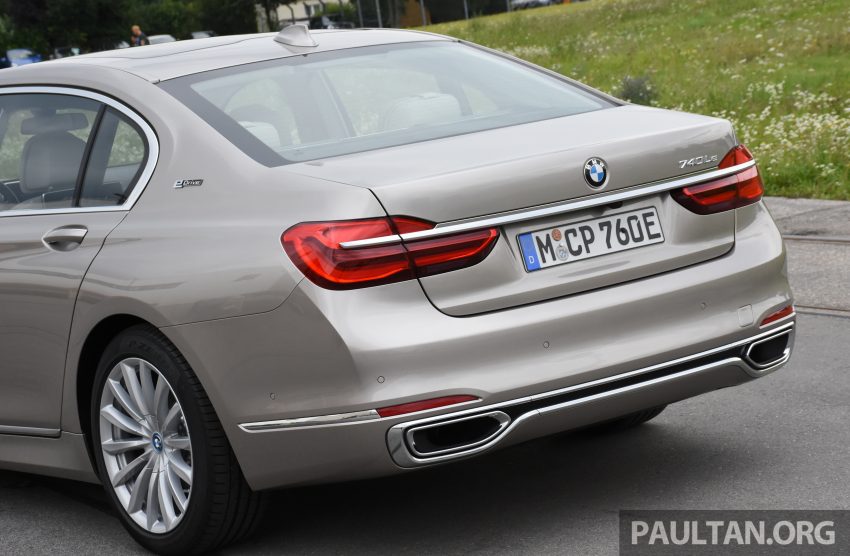 BMW 740Le xDrive iPerformance 上市，售价RM599k！ 26406
