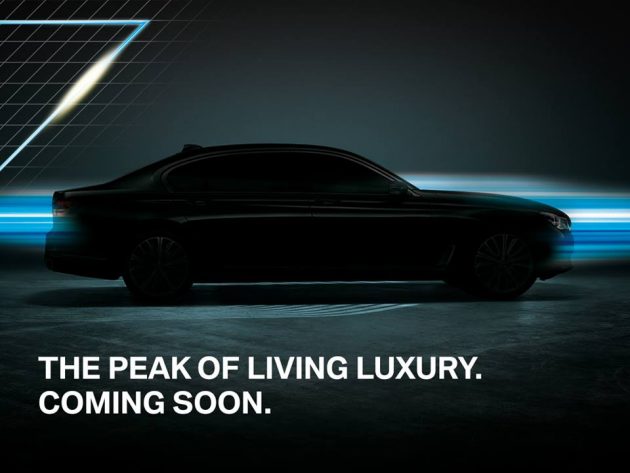 BMW 740Le来了?大马BMW发海报,预告新7系列将面市！