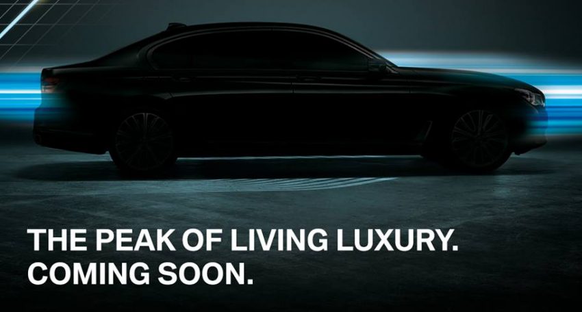 BMW 740Le来了?大马BMW发海报,预告新7系列将面市！ 25540